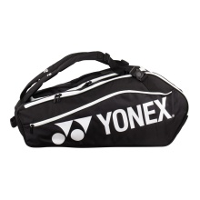 Yonex Racket Bag Club Line (Racket Bag, 3 Main Compartments) 2024 black 12-piece